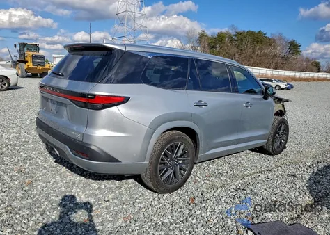 2025 Lexus Tx 350 Base from USA, damaged, VIN 5TDAAAB66SS042990